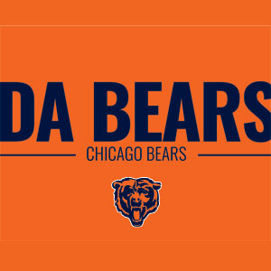 NFL Chicago Bears Team Motto Playstation 3 & PS3 Skin